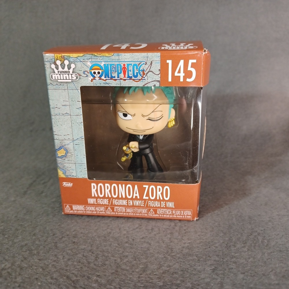 One Piece Roronoa Zoro #145  Funko Minis Anime‎